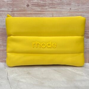 RHODE Yellow Bubble Bag - new